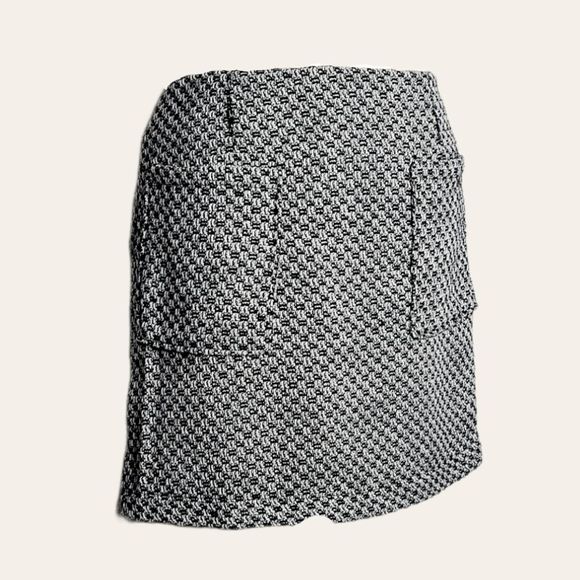 Woman's Who What Wear Lined Skirt Pockets 4 - Picture 6 of 7
